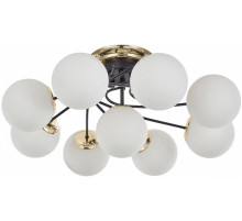 Потолочная люстра Arte Milano 276408/8+1 BK/GD