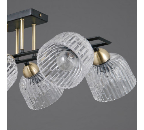 Потолочная люстра Illumico IL0794-6SQ-25BKAB ELITE