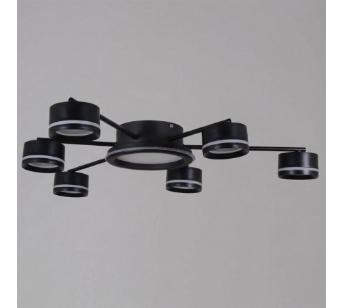 Потолочная люстра Reluce 20590-0.3-3+3+1 Black