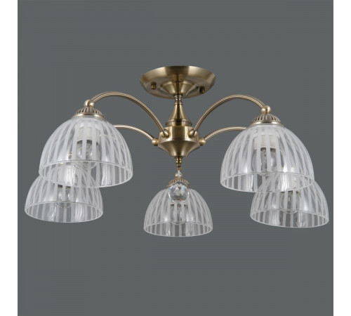 Потолочная люстра ILLUMICO IL0564-5CSQ-25AB ELITE