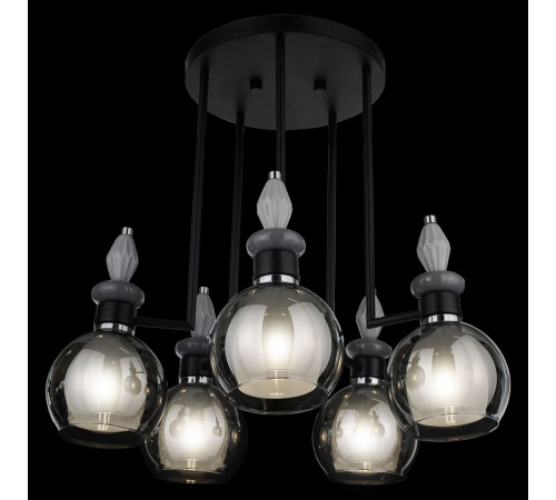 Потолочная люстра 33 Идеи CHN903.05.CH17.BL-S12GR