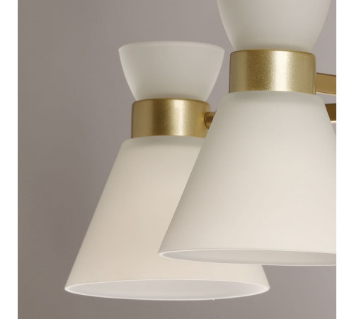 Потолочная люстра De Markt Дэла 635016005