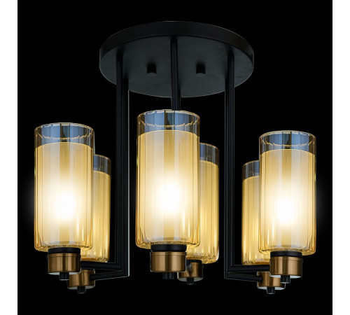 Потолочная люстра 33 Идеи CHN900.06.BL17.ASB-M15AM