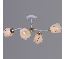 Потолочная люстра Reluce 35360-0.3-04 WH+FG