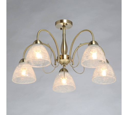 Потолочная люстра De Markt Блеск 315015005