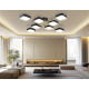 Потолочная люстра Ambrella Light Linetech Comfort FL516348