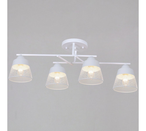 Потолочная люстра Reluce 61660-0.3-04 WH