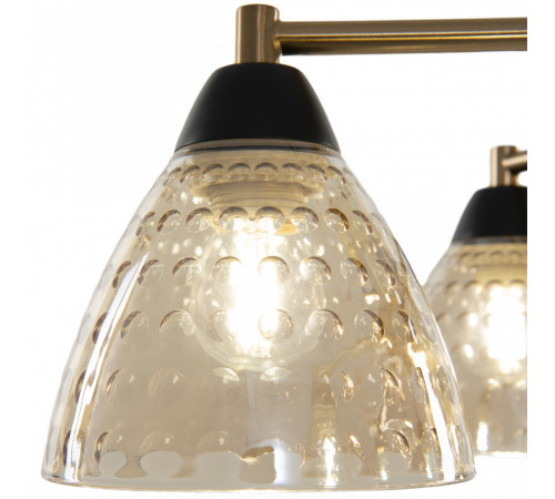 Потолочная люстра Arte Milano Napoli 330754/6 BK+AB