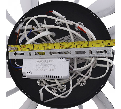Потолочная люстра Natali Kovaltseva Fortuna LED LAMPS 81107/5C Потолочная люстра Natali Kovaltseva Fortuna LED LAMPS 81107/5C