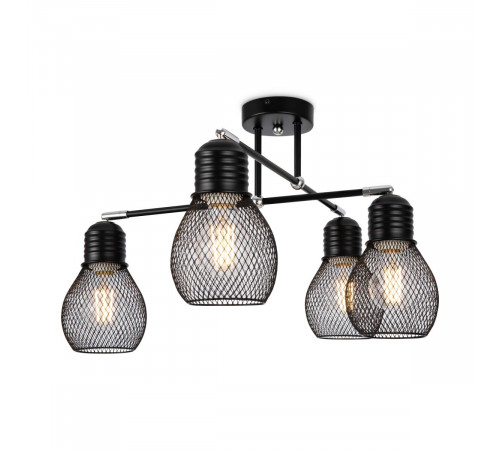 Потолочная люстра Freya Kaisa FR5069PL-04B