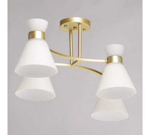 Потолочная люстра De Markt City Дэла 635015704