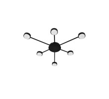 Потолочная люстра Lightstar Fico 740077