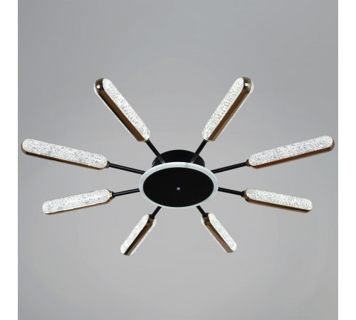 Потолочная люстра Reluce 08290-0.3-08 BK+GD