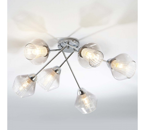 Потолочная люстра Escada Campanula 674/6PL Chrome