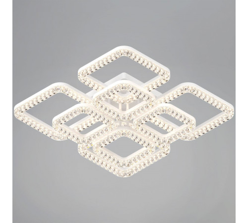 Потолочная люстра Reluce 09848-0.3-4+4B WH