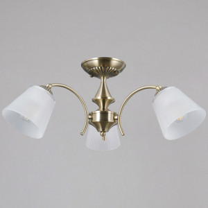 Потолочная люстра Illumico IL0910-3CSQ-26 AB ELITE