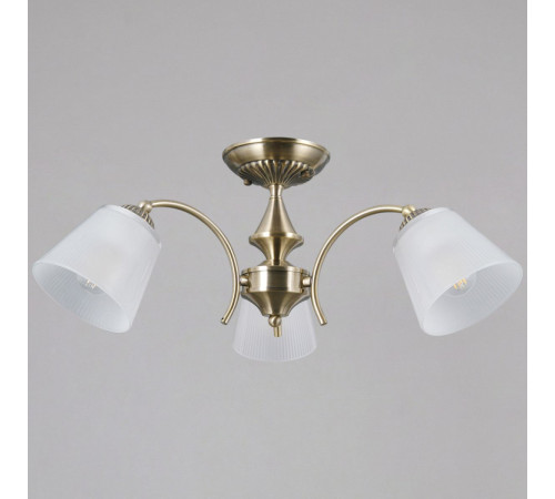 Потолочная люстра Illumico IL0910-3CSQ-26 AB ELITE