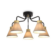 Потолочная люстра Freya Natta FR5587CL-05BBZ