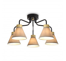 Потолочная люстра Freya Natta FR5587CL-05BBZ
