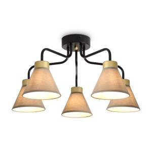Потолочная люстра Freya Natta FR5587CL-05BBZ