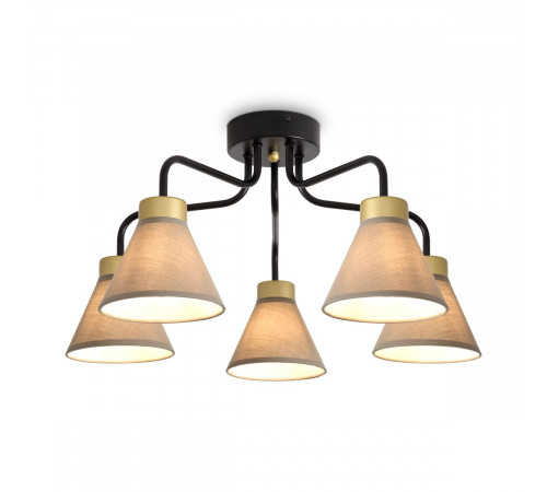 Потолочная люстра Freya Natta FR5587CL-05BBZ