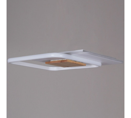 Потолочная люстра Reluce 08000-0.5-450 WH+WOOD