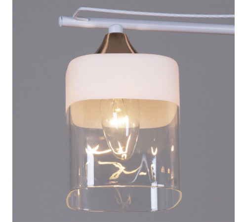 Потолочная люстра Reluce 06096-0.3-03 WH+FG Потолочная люстра Reluce 06096-0.3-03 WH+FG