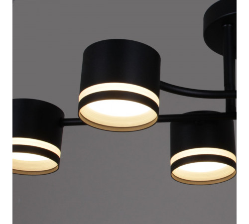 Потолочная люстра Reluce 77730-0.3-06 GX53 BK