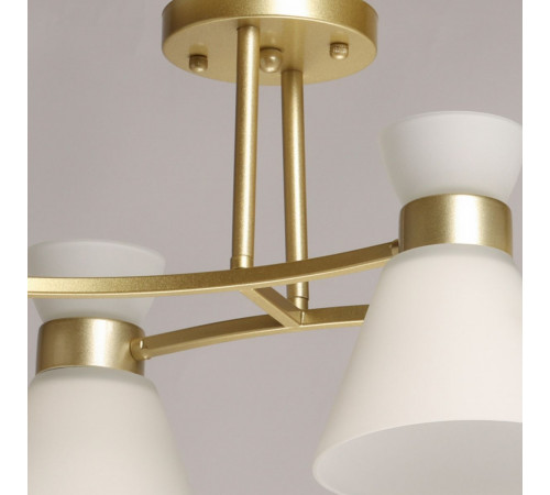 Потолочная люстра De Markt City Дэла 635015704