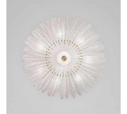 Потолочная люстра Eurosvet Flowers 101015/10 латунь Smart a072174