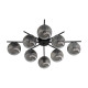 Потолочная люстра Freya Ava FR5564CL-08B