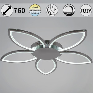 Потолочная люстра Reluce 09877-0.3-05 CR