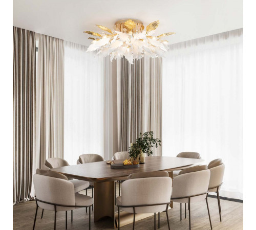 Потолочная люстра Modelux ML.6869.850 GD