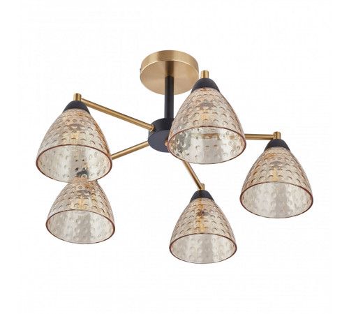 Потолочная люстра Arte Milano Napoli 330754/5 BK+AB