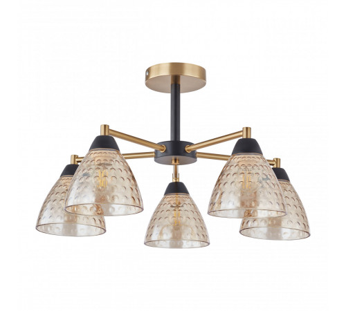 Потолочная люстра Arte Milano Napoli 330754/5 BK+AB