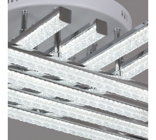 Потолочная люстра Reluce 07090-0.3-08 WH+CR Потолочная люстра Reluce 07090-0.3-08 WH+CR