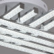 Потолочная люстра Reluce 07090-0.3-08 WH+CR