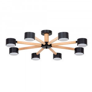 Потолочные люстры Arte Lamp Tenda A1624PL-8BK