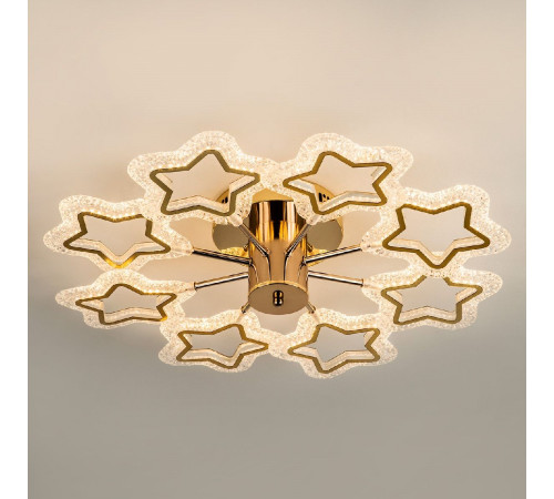 Потолочная люстра LED4U L8453-8 Потолочная люстра LED4U L8453-8