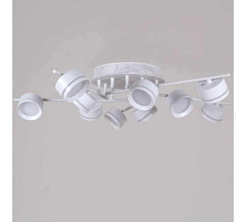 Потолочная люстра Reluce 10590-0.3-10 White