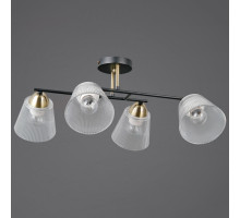 Потолочная люстра Illumico IL0845-4CSQ-25BKAB ELITE