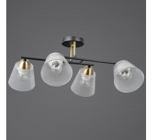 Потолочная люстра Illumico IL0845-4CSQ-25BKAB ELITE