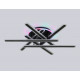 Потолочная люстра Ambrella Light Acrylica Original FA8908