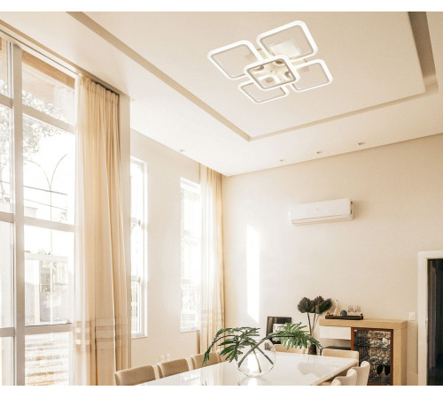 Потолочная светодиодная люстра Escada Square 10220/5LED 98W