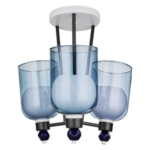 Потолочная люстра 33 Идеи CHN902.03.WH17.WBL-S26LB-S02WH