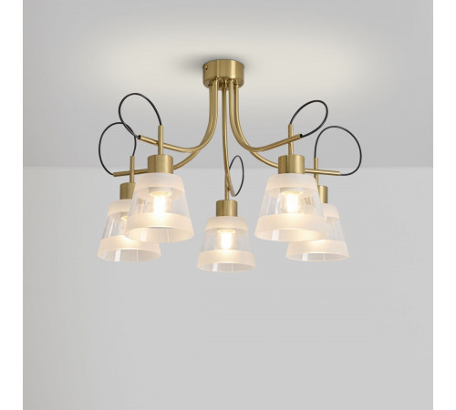 Потолочная люстра Freya Caramel FR5522PL-05BS