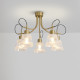 Потолочная люстра Freya Caramel FR5522PL-05BS