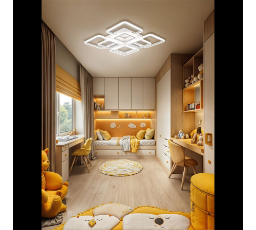 Потолочная люстра Natali Kovaltseva Spektr LED SMART 84006 Потолочная люстра Natali Kovaltseva Spektr LED SMART 84006