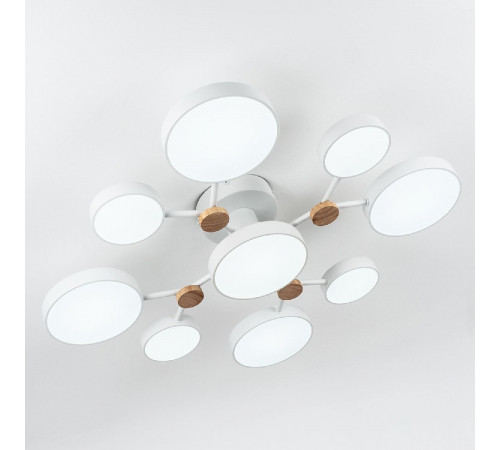Потолочная люстра LED4U L3201-780 WT Потолочная люстра LED4U L3201-780 WT