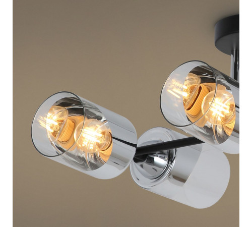 Потолочная люстра Freya Dual FR5226PL-06B